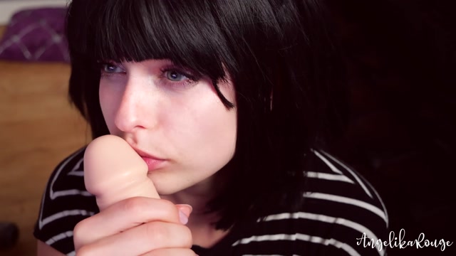 Angelika Rouge - Virgin s first time sex with stepbrother 00008