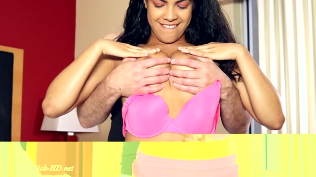 Young Ebony Handjob And Ball Loving - BBPeru - Maya Farrell 00002