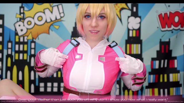 Lana Rain – Marvel Lana Rain – Marvel