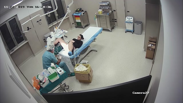 Voyeur - Real hidden camera in gynecological cabinet 9 00002 Voyeur - Real hidden camera in gynecological cabinet 9 00002