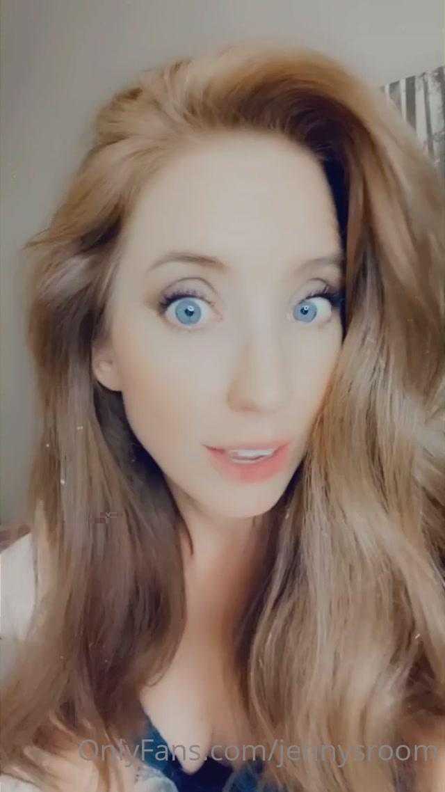 jennysroom 11-11-2020-159965841-Anal talk My first anal experience If I like anal play 00000