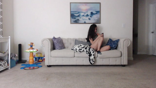 Catherine Grey - Babysitter Found Hidden Cam 00001