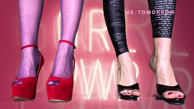 DommeTomorrow - HER HEELS 00009 DommeTomorrow - HER HEELS 00009