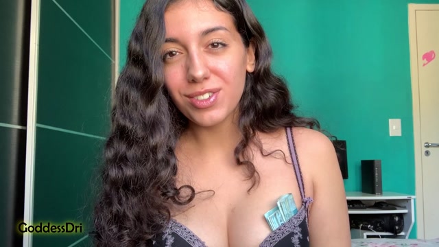 GoddessDri Jerk Off to My Money 00004