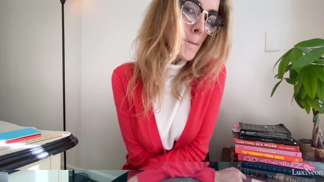 Lux Neon - The Prude Professor And The A  Student 00008