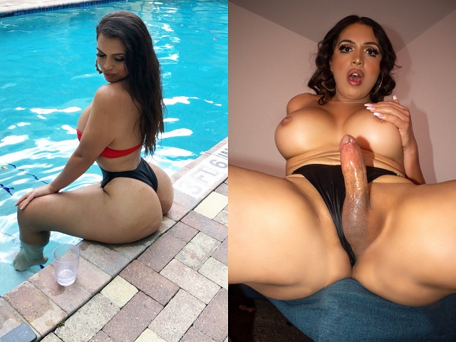 Bella Curve aka tsbellacurves OnlyFans 122 Clips Pack