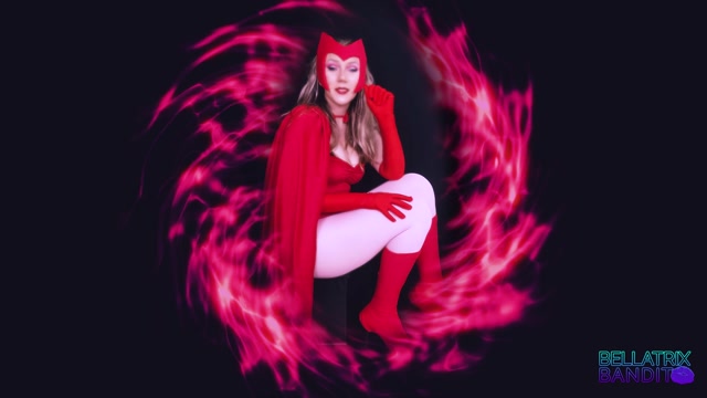 Bellatrix Bandit - Scarlet Witch Mesmerized Foot Worship Part 1 00001
