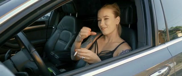 In the car – CRUEL ANETTES FETISH STORE 00015 In the car – CRUEL ANETTES FETISH STORE 00015