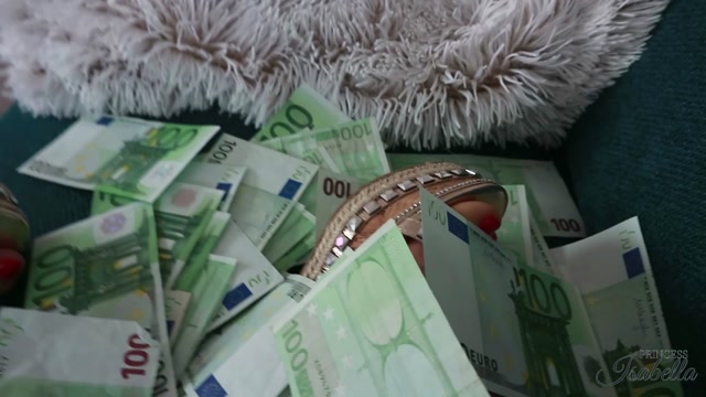 Princess Isabella - 10K FinDom Feet 00011 Princess Isabella - 10K FinDom Feet 00011
