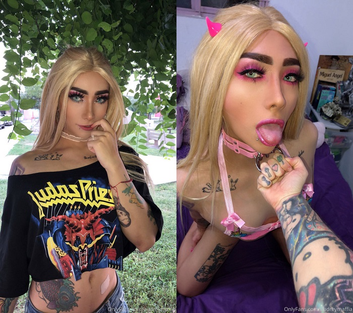 Audrey Maffia aka audreymaffia 210 Clips & 445 Photos Pack