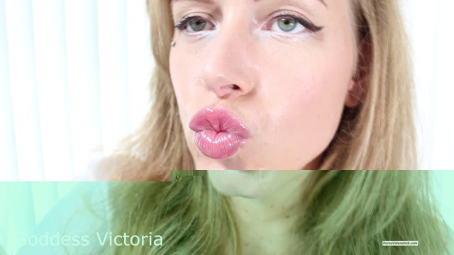 Cruel Seductress Victoria – Pink Lipgloss Quickie JOI – $7.00 (Premium user request) 00013