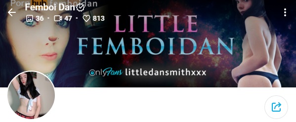 Femboi Dan aka littledansmithxxx 47 Clips & 36 Photos Pack up to 29.10.2021
