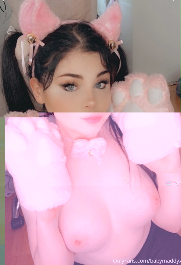 Maddy aka babymaddyxo 242 Clips & 604 Photos Pack