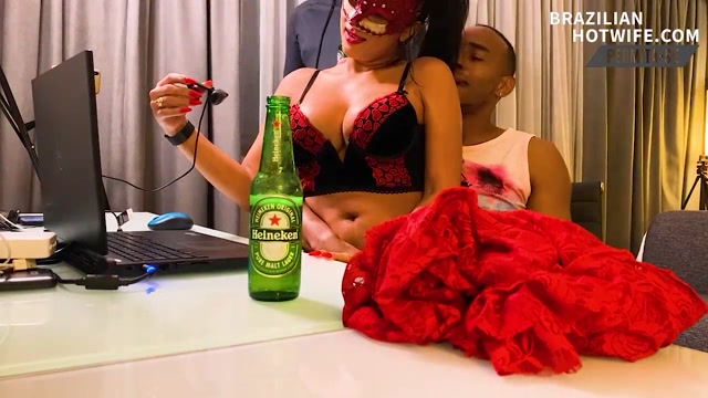 hotwifecuck - a live no camera prive com o negao dotado pegou fogo 00010