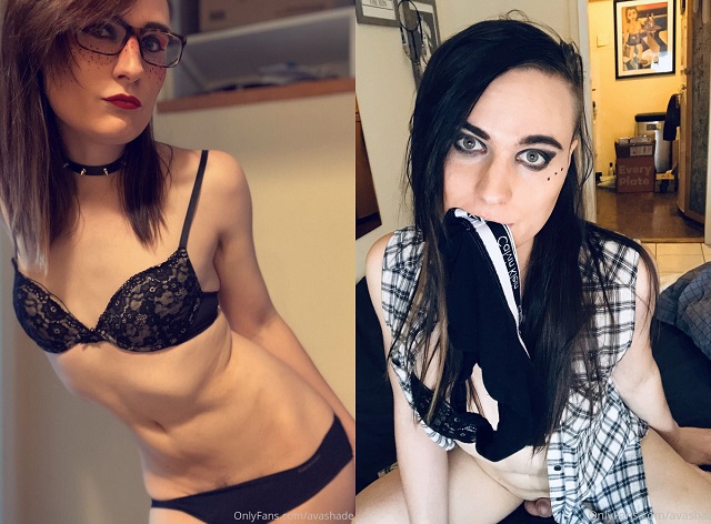 Ava Shade aka avashade 28 Clips & 110 Photos Pack