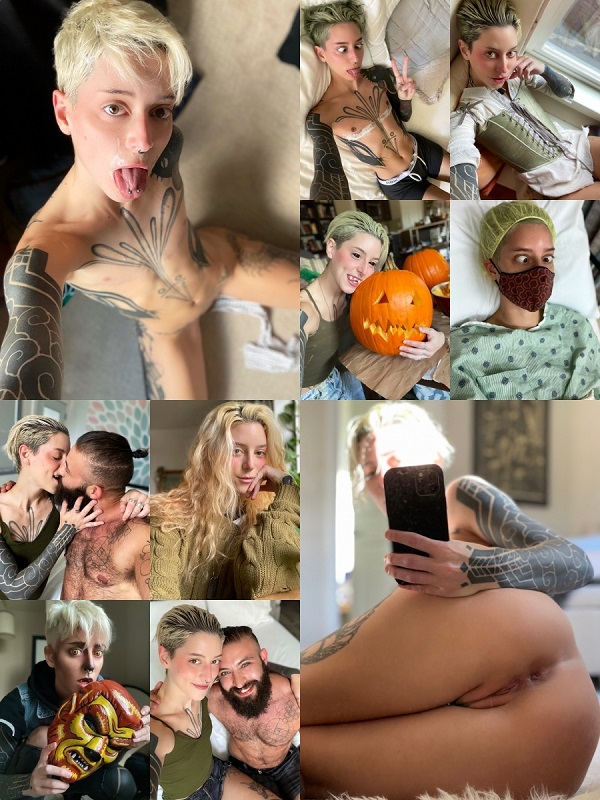 Cam Damage aka HannibalDamage 557 Clips & 4131 Photos Pack