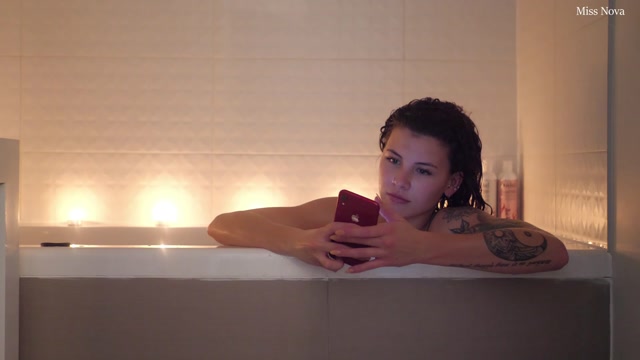 Miss Nova - Bathtime With Daddy 00006