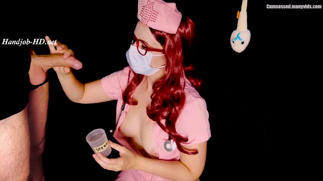 Nurse Collects Sperm in Specimen Cup - Cumsessed - HandJob 00011 Nurse Collects Sperm in Specimen Cup - Cumsessed - HandJob 00011