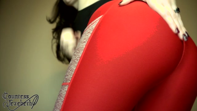 Countess Jezebeth - Yoga Pants JOI 00012 Countess Jezebeth - Yoga Pants JOI 00012