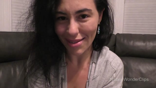 Natalie Wonder - Horny Size Queen MILF Loves Feeling How You Fill Her 00007