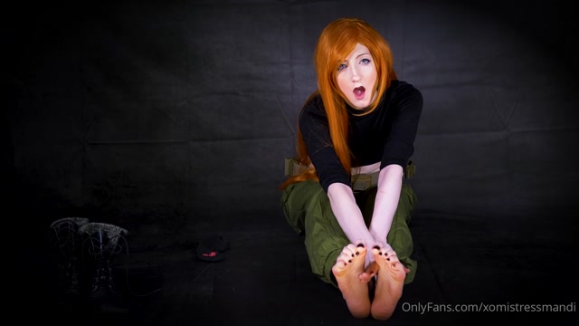 xomistressmandi 20 03 2021 2059612947 after a long day of fighting crime i decide to take my smelly socks off and make you jerk 00011