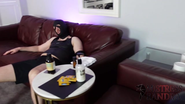 Mistress Sandra - Working hard the pegging slaves 00001