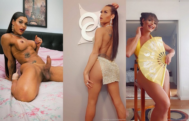 Magaly Vaz aka magalylilith 133 Clips Pack