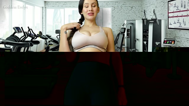 goddess evelyn gym perv gets punished cei 00015 goddess evelyn gym perv gets punished cei 00015