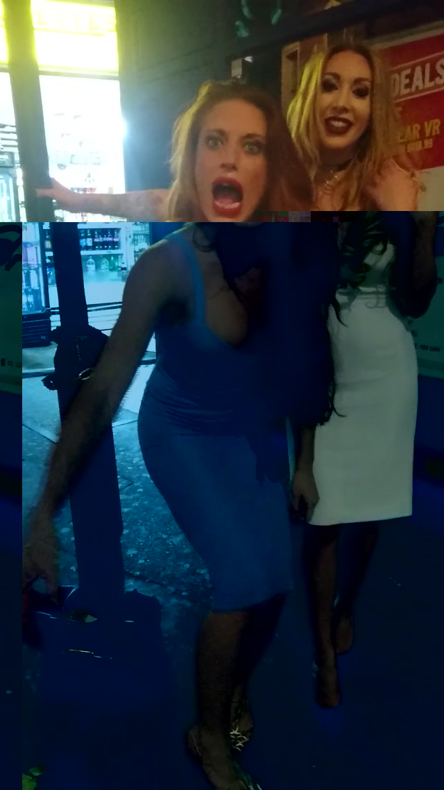 tigerr benson - 2017.08.28 3234968 No where to go Back and forth x crazy girls 00002