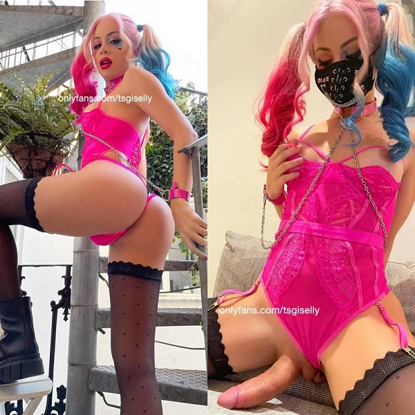 Giselly Angel aka TsGiselly 18 Clips Pack