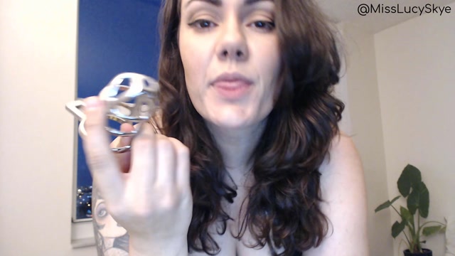 Lucy Skye - Chastity Beginner Lucy Skye - Chastity Beginner