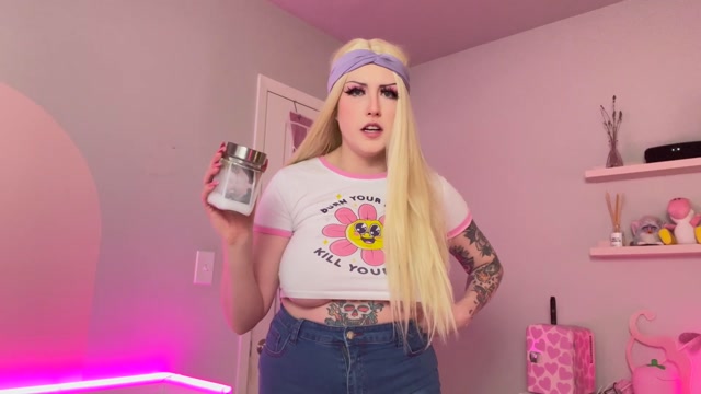 Pink Drip - Bratty Sis Finds Ur Cum Jar 00000 Pink Drip - Bratty Sis Finds Ur Cum Jar 00000