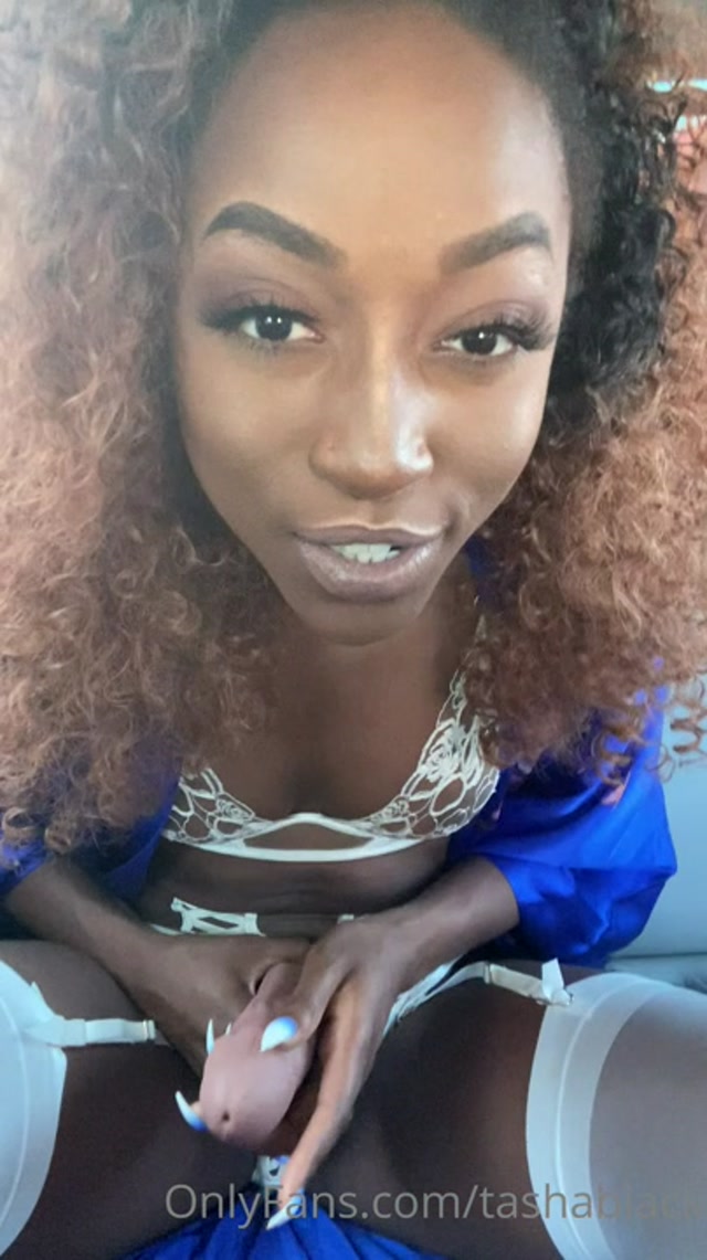 Tasha Black  Femdom Strapon joi in the Car 00008
