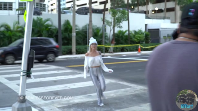 Bralessforever Jan 13 2021 - Angel - Angel Braless in Public 00006
