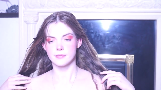 LongHairLuna - First Nude MV Live Show 00014