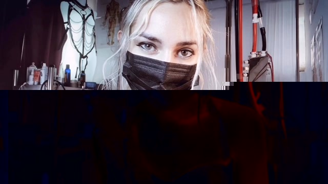Mistress Euryale - French - Black Latex Glove Fetish JOI 00007