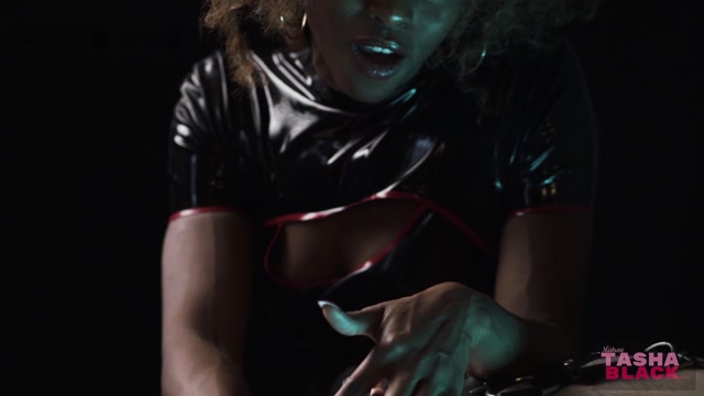 Tasha Black - First My Nails - Then My Heels 00006