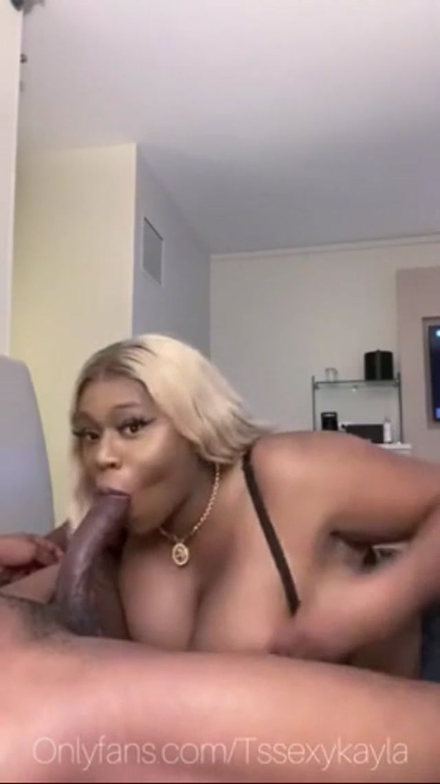 Big tits transsexual Sexy Kayla mounted by horny guy 00006