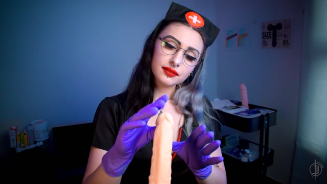 Divinely - Nurse Medical Glove Handjob POV 00004 Divinely - Nurse Medical Glove Handjob POV 00004