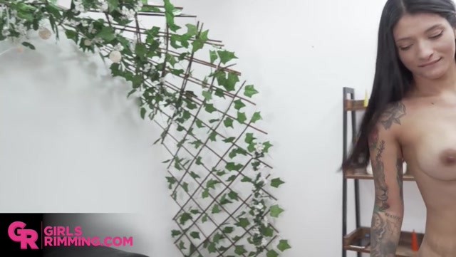 GirlsRimming presents Salome Gil Latin Massage 00006