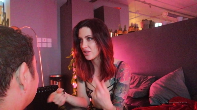 Mistress Adreena - Adreena Angela - After 50 Days In Chastity We Unlocked My Sub On Saturday 00014