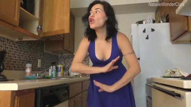 Natalie Wonder – Shhhh Your Step-father Is Right Over There And Step-mommy Doesn’t Want To Get Caught! 00000