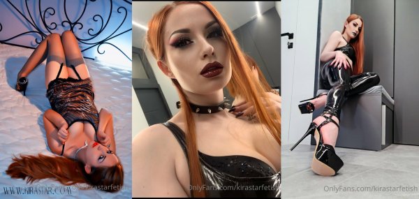 Kira Star aka kirastarfetish 66 Clips, Photos Pack