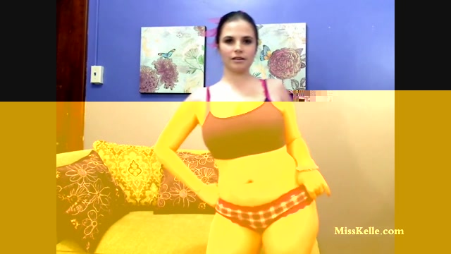 Miss Kelle Martina - Little Step-Sister Beats You Up 00001