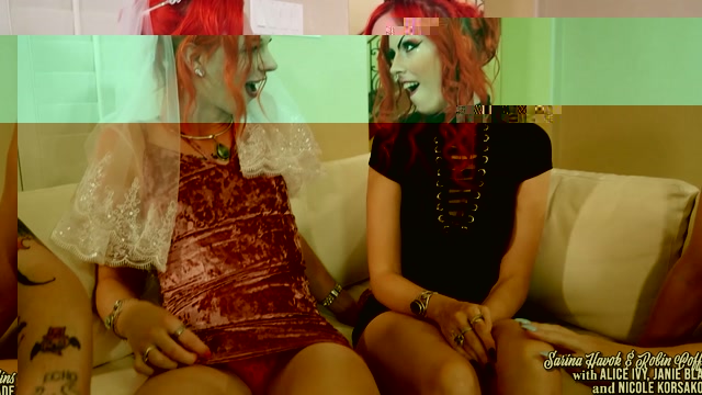 Robin Coffins aka RobinCoffins – Sarina and Robin