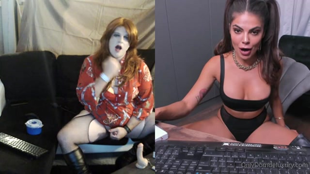 GODDESS DOMDELUXURY - You Like How I Abuse And Tease My Little Whores 00015