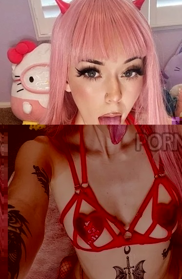 DEVIL.WAIFU aka COURTNEY ELENA aka CANABISC0RPSE 31 Clips, Photos Pack
