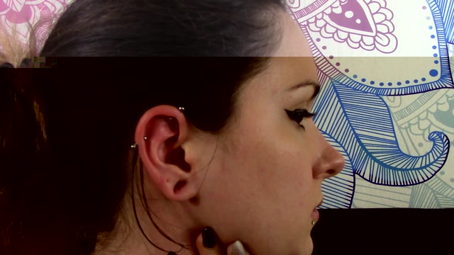 KINK GODDESS - Leena Mae - Playing With My Ears 00007