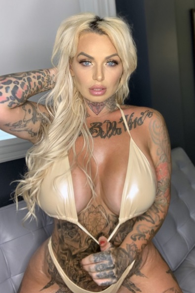 ASHLEY ANGEL aka THEINKEDBARBIE 71 Clips, Photos Pack