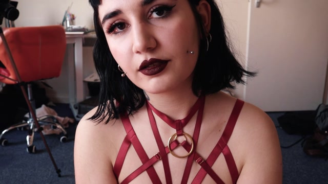 Dominatrix Vera - Ruined Orgasm Handjob POV 00000